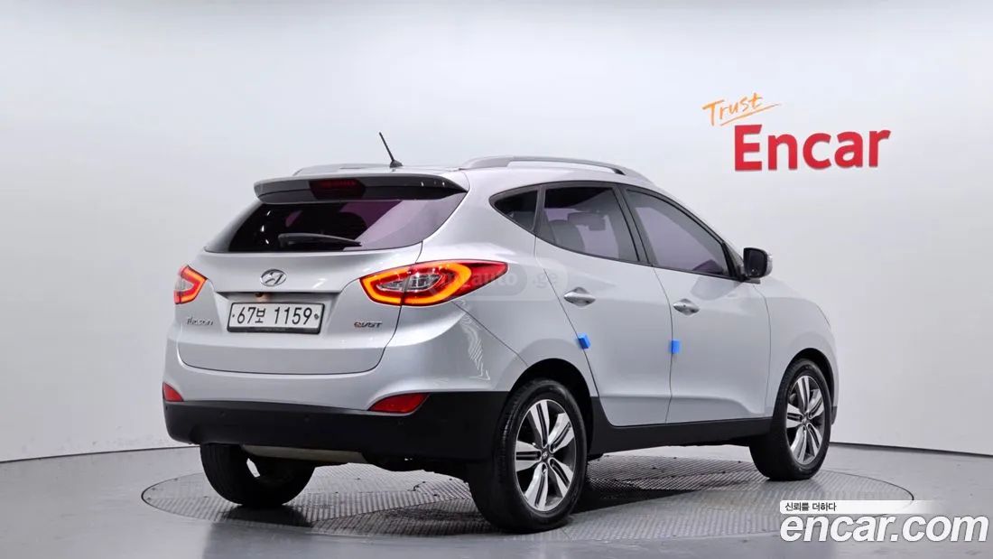 Hyundai Tucson 2014 — photo 2
