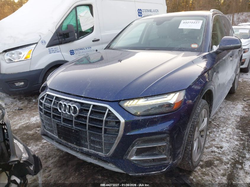 Audi Q5 2021 — photo 2