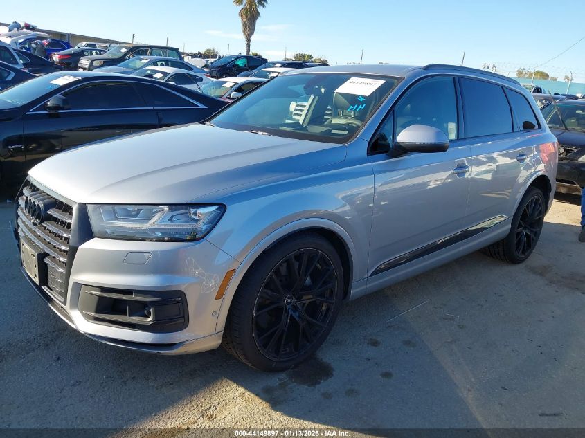 Audi Q7 2019 — photo 2