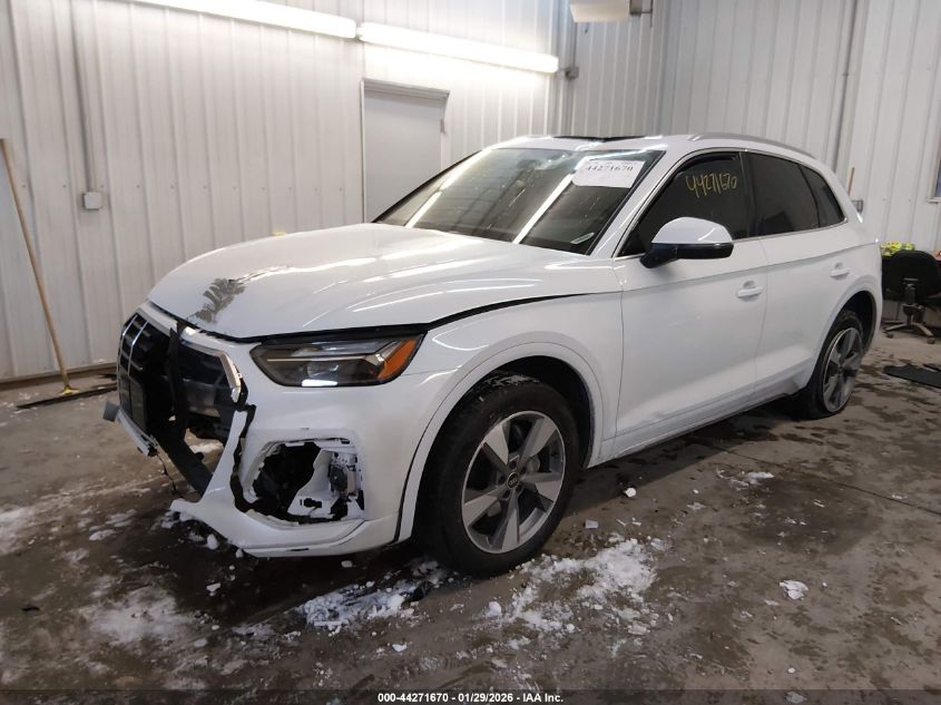 Audi Q5 2023 — photo 2