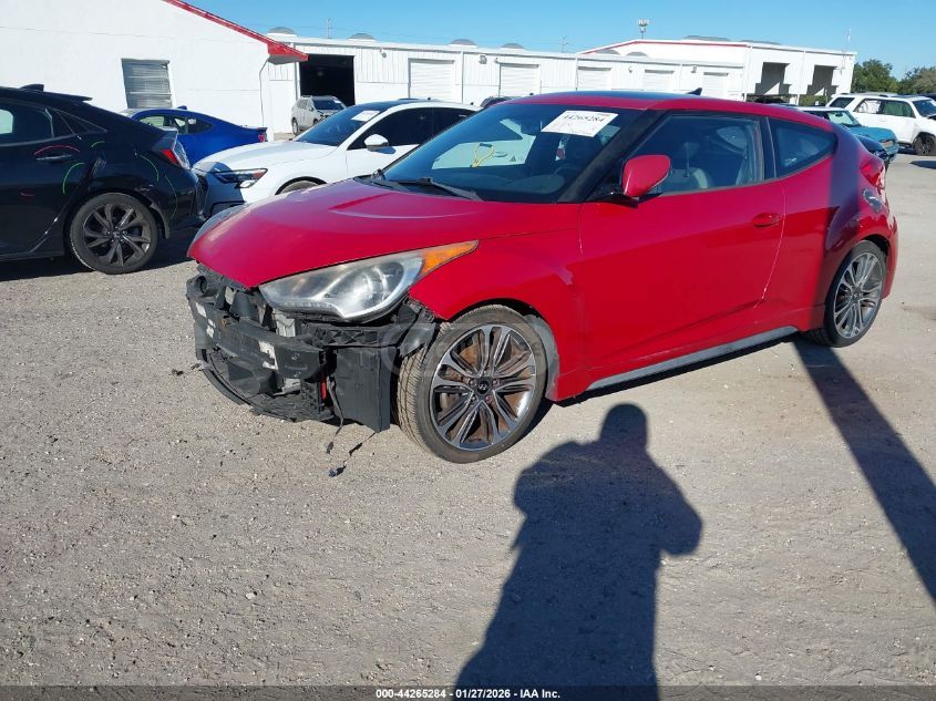 Hyundai Veloster 2016 — photo 2