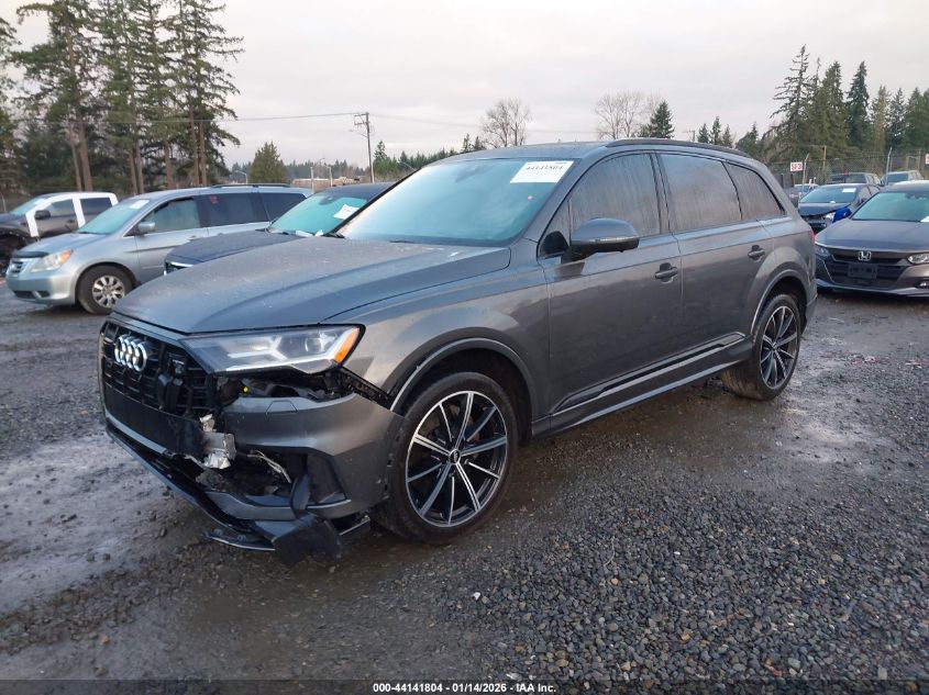 Audi Q7 2020 — photo 2