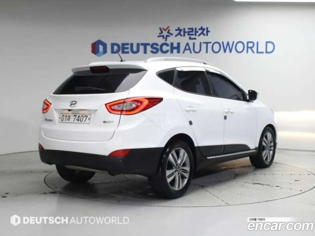 Hyundai Tucson 2015 — photo 2