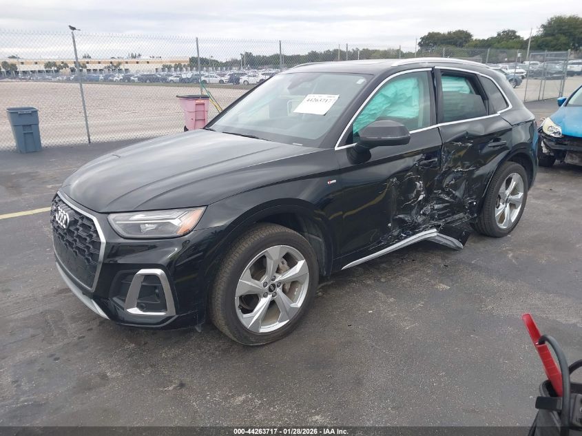 Audi Q5 2023 — photo 2
