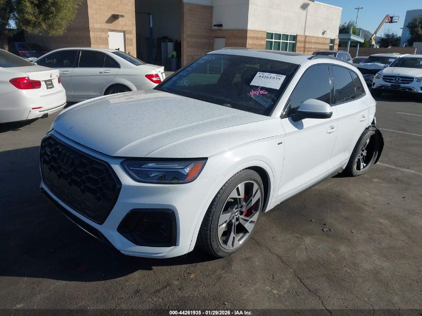 Audi Q5 2024 — photo 2