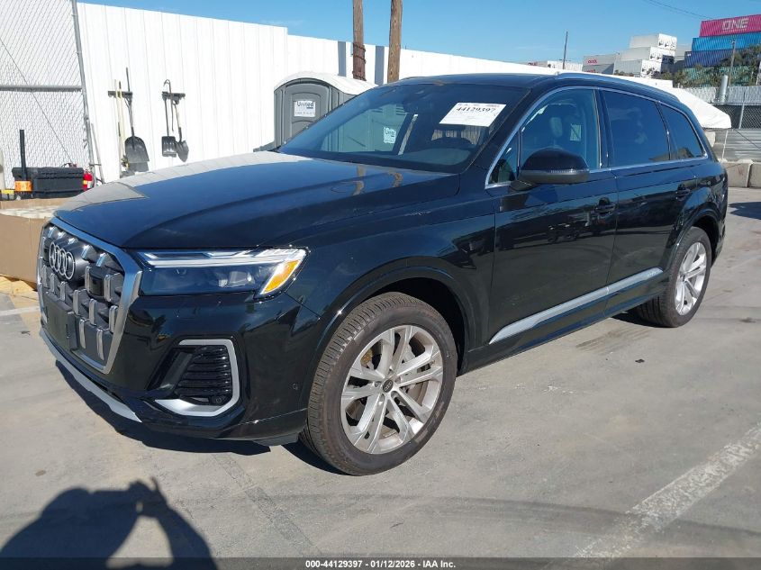 Audi Q7 2025 — photo 2