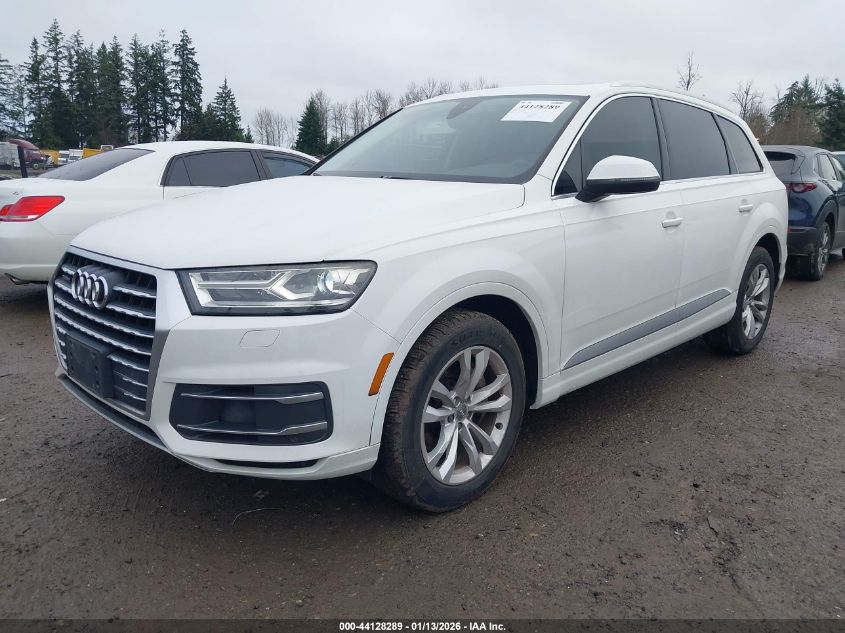 Audi Q7 2018 — photo 2