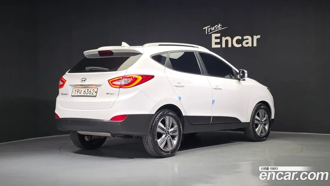 Hyundai Tucson 2014 — photo 2
