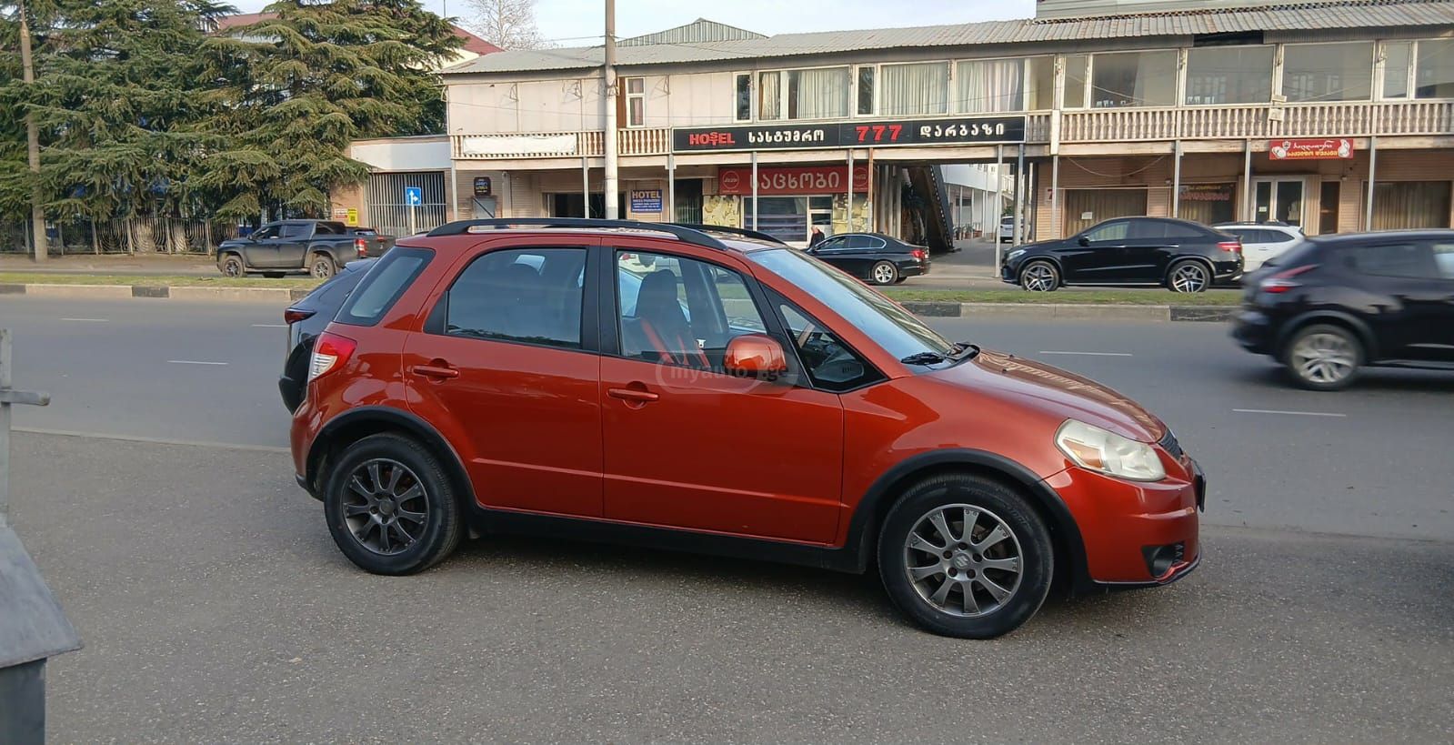 Suzuki SX4 2011 — photo 2