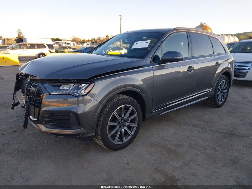 Audi Q7 2023 — photo 2