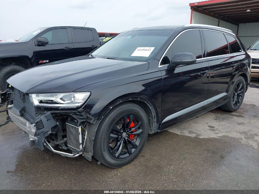Audi Q7 2019 — photo 2