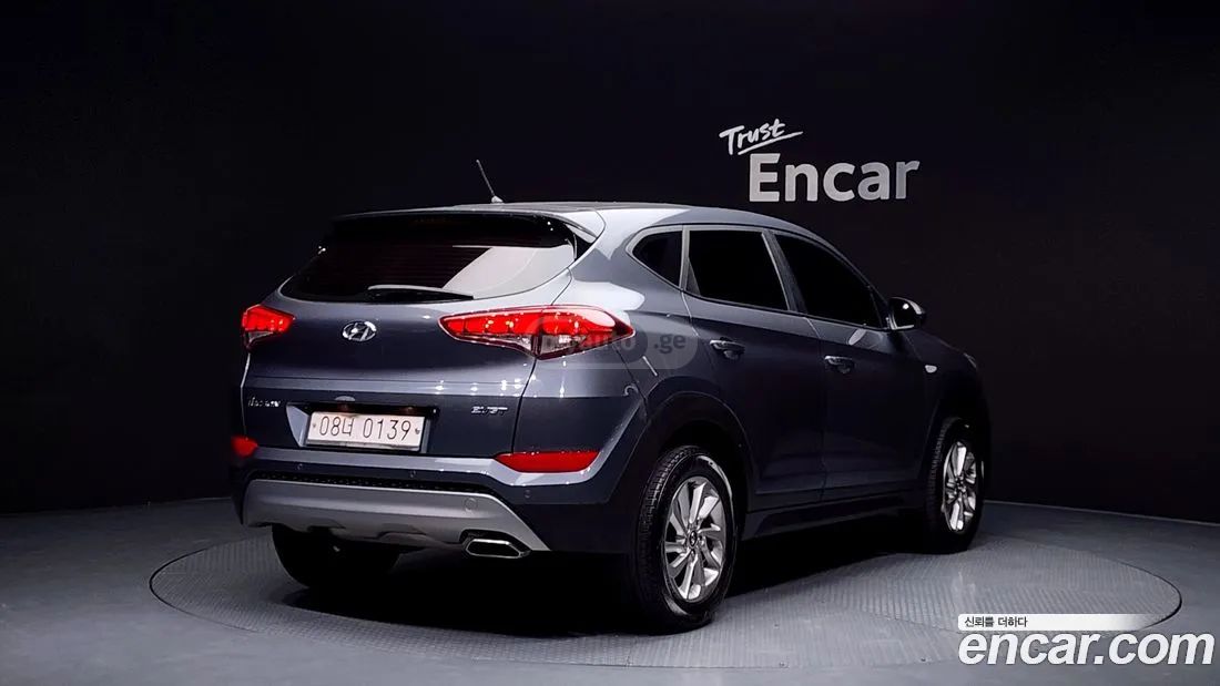 Hyundai Tucson 2017 — photo 2