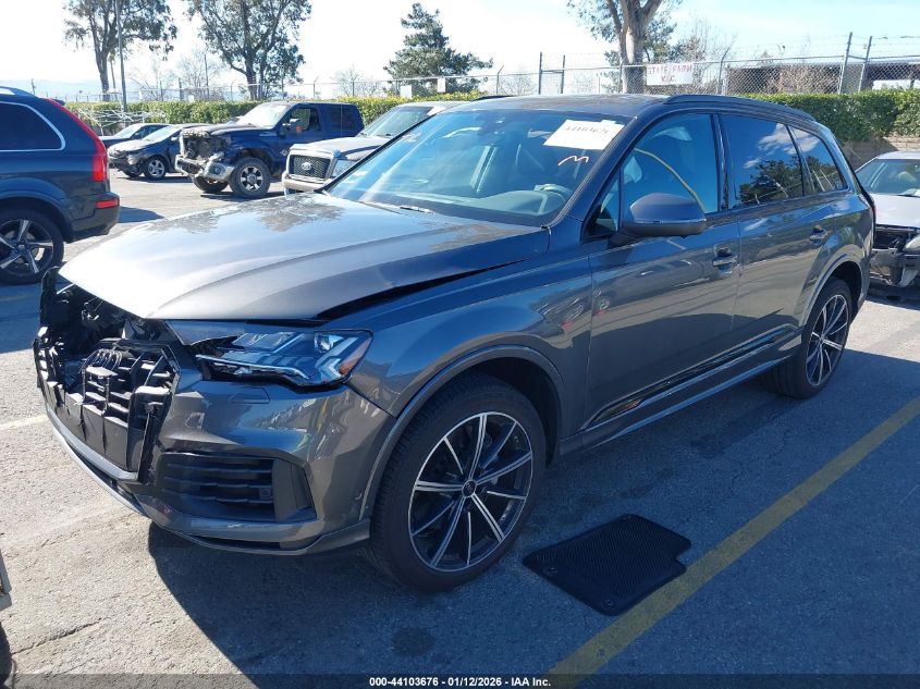 Audi Q7 2023 — photo 2