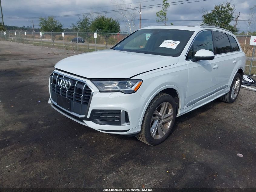 Audi Q7 2022 — photo 2