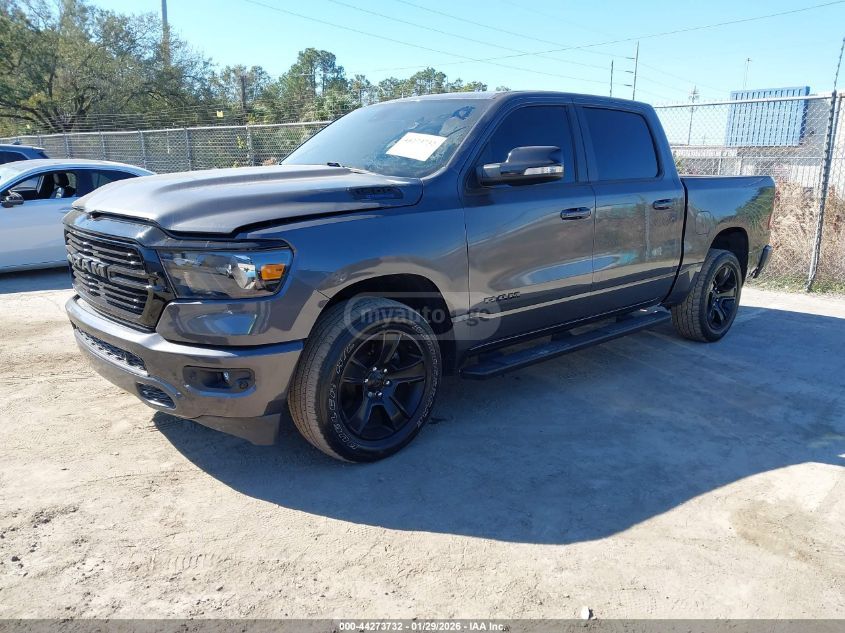 Dodge Ram 2021 — photo 2