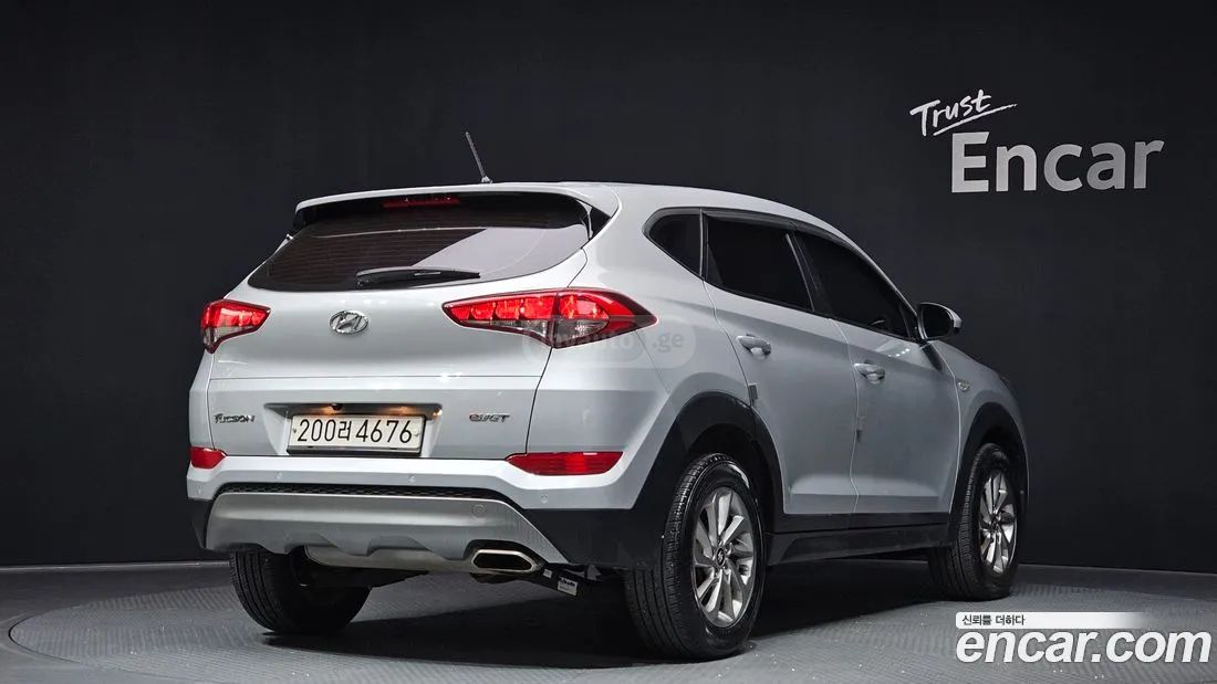 Hyundai Tucson 2017 — photo 2