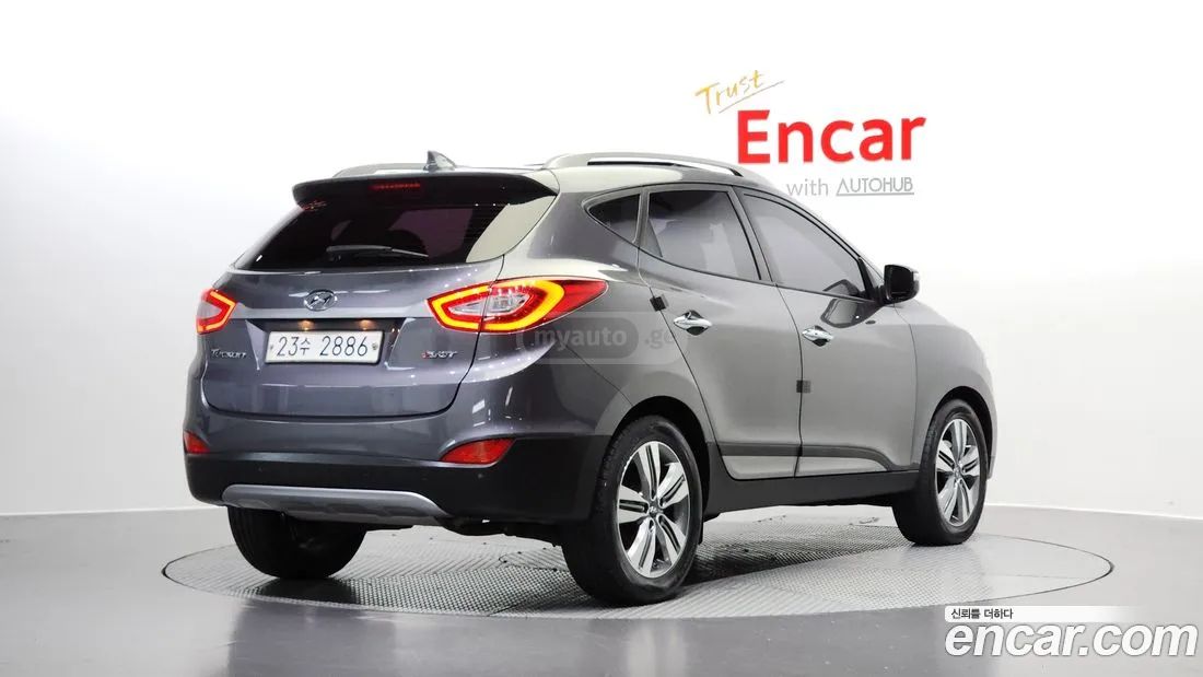 Hyundai Tucson 2015 — photo 2