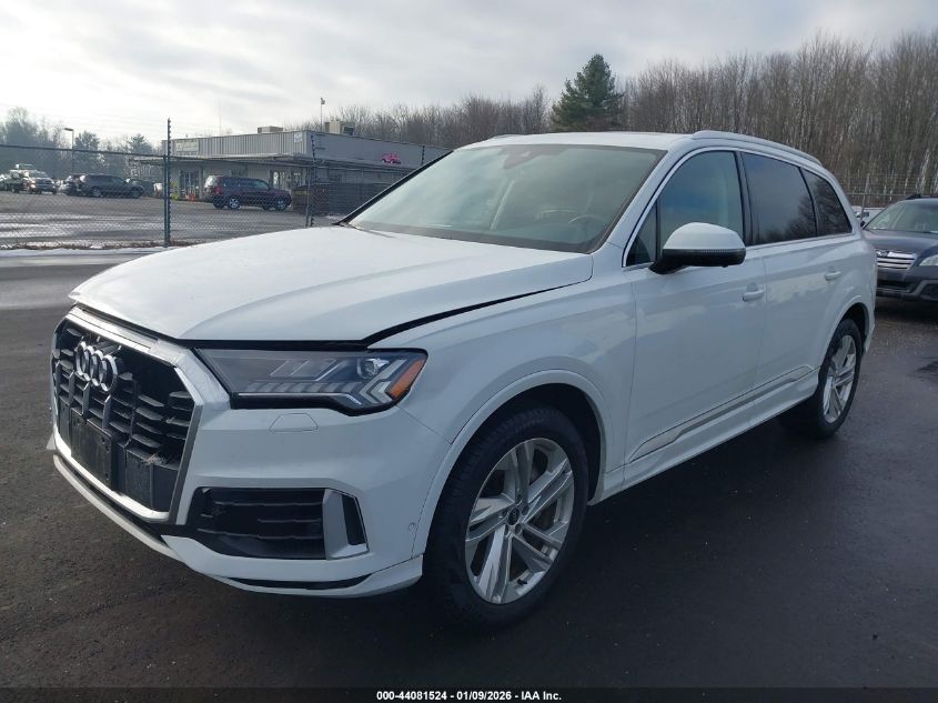 Audi Q7 2021 — photo 2