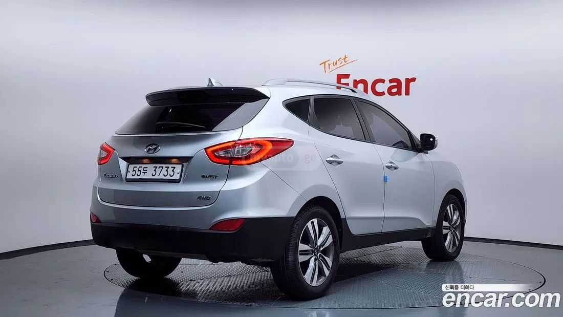 Hyundai Tucson 2014 — photo 2