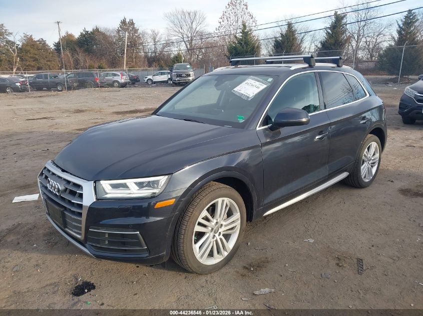 Audi Q5 2019 — photo 2