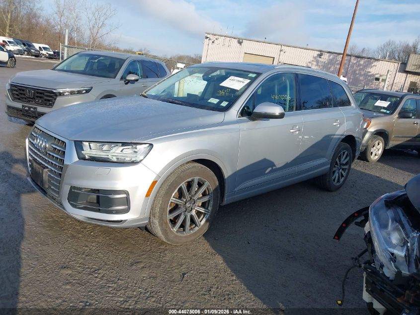 Audi Q7 2019 — photo 2