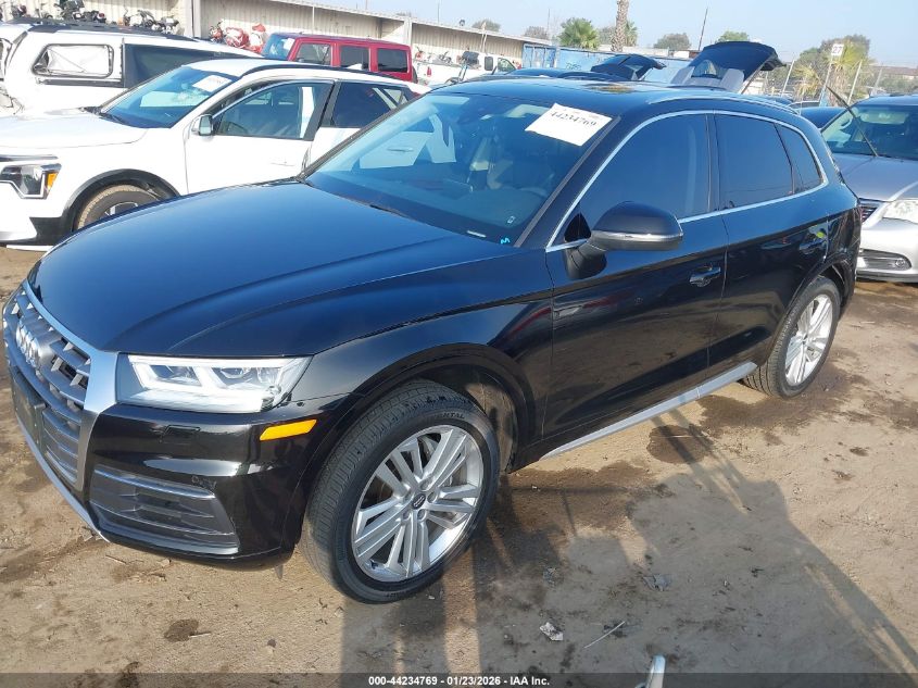 Audi Q5 2019 — photo 2