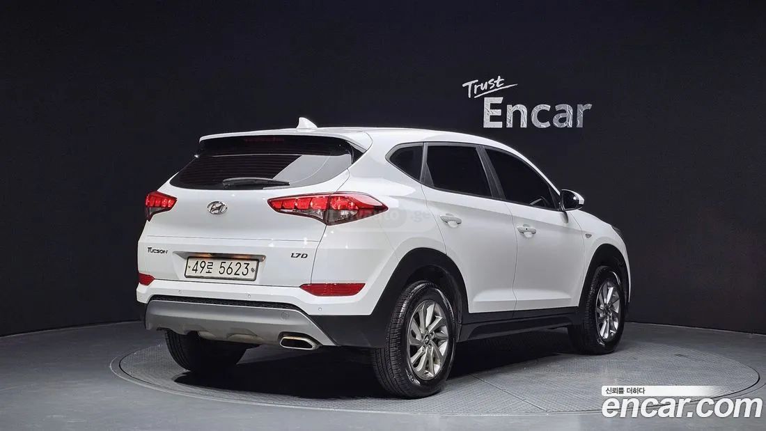 Hyundai Tucson 2018 — photo 2