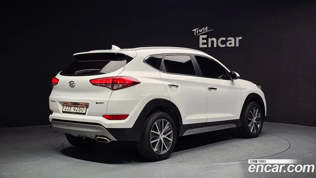 Hyundai Tucson 2017 — photo 2