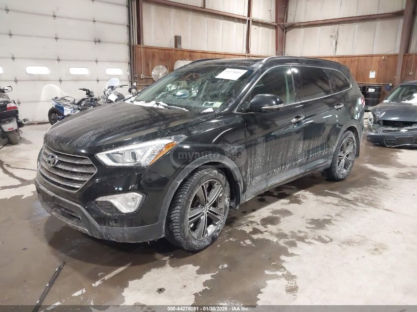 Hyundai Santa Fe 2014 — photo 2