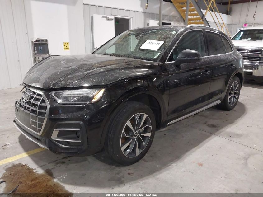 Audi Q5 2021 — photo 2