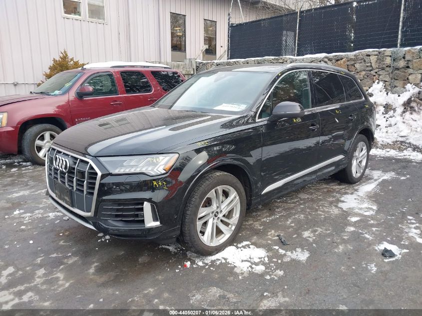 Audi Q7 2023 — photo 2