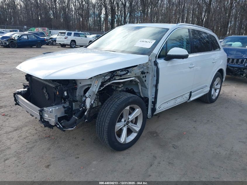 Audi Q7 2022 — photo 2