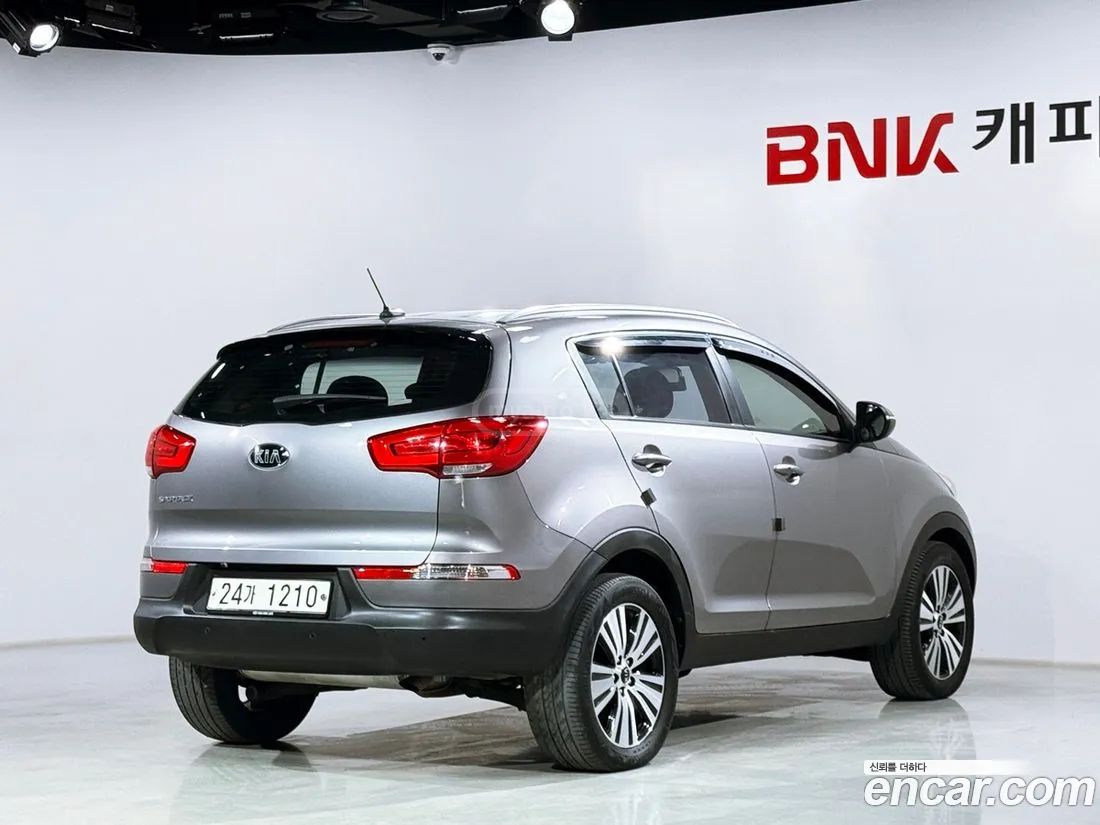 Kia Sportage 2014 — photo 2