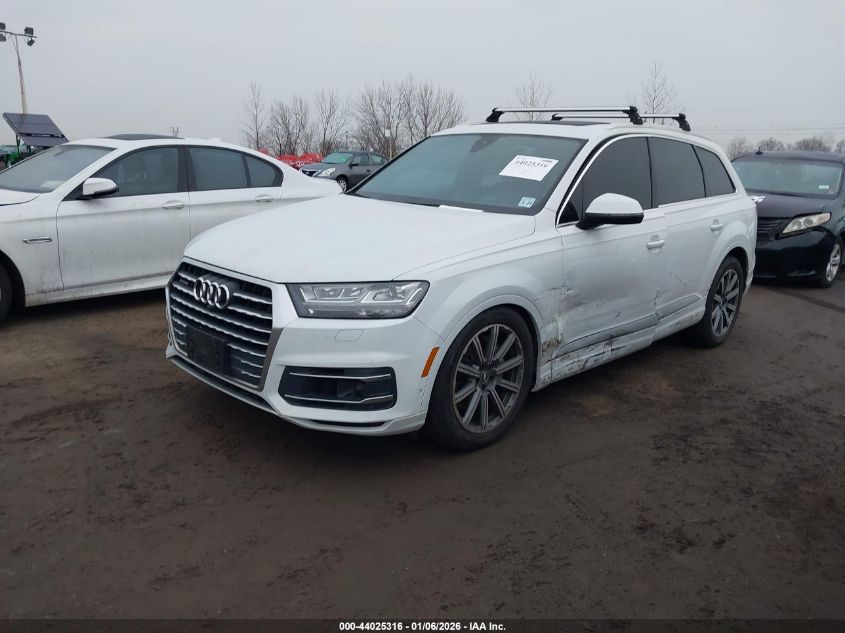 Audi Q7 2019 — photo 2