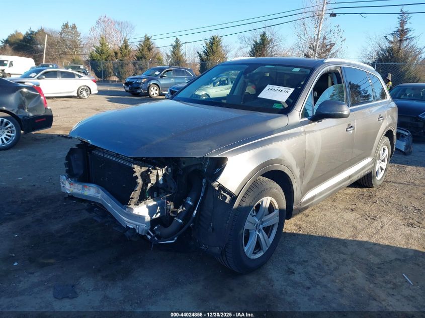 Audi Q7 2019 — photo 2