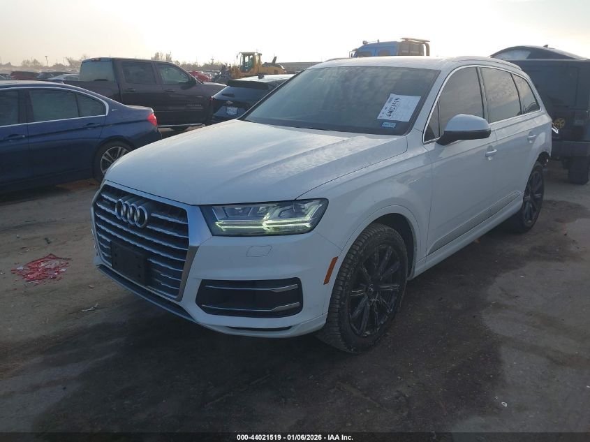 Audi Q7 2019 — photo 2
