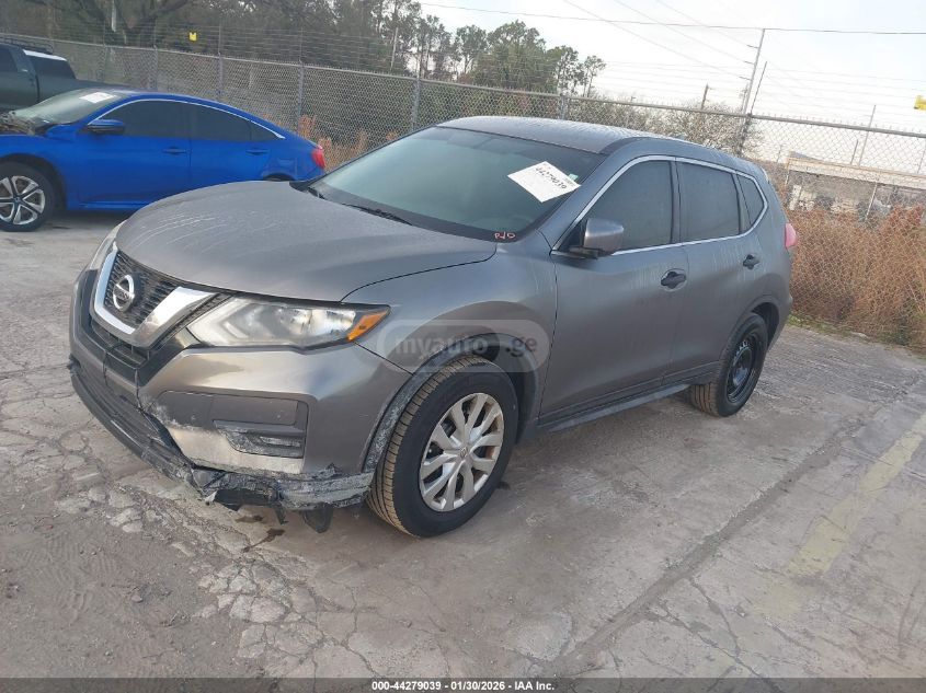 Nissan Rogue 2017 — photo 2