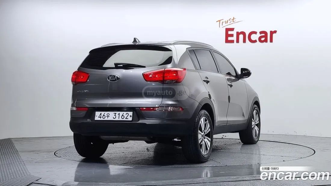 Kia Sportage 2014 — photo 2