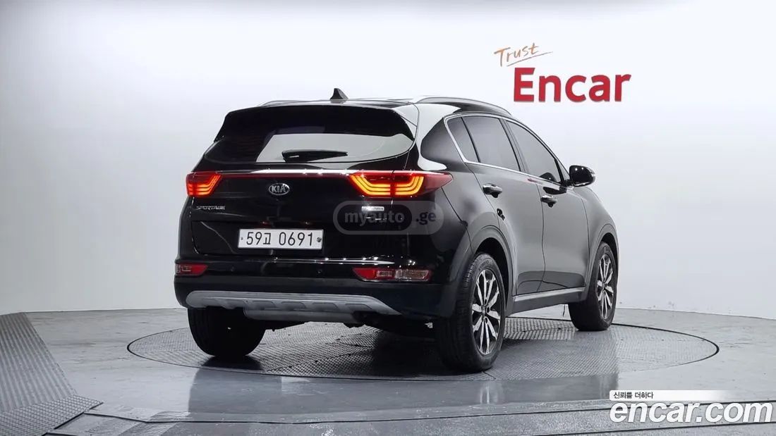 Kia Sportage 2016 — photo 2