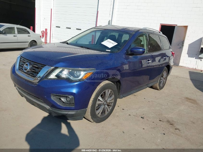 Nissan Pathfinder 2018 — photo 2