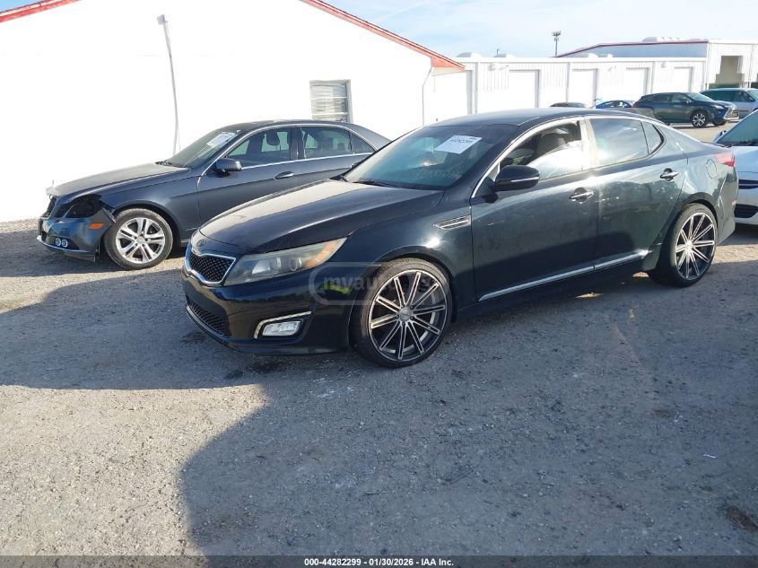 Kia Optima 2014 — photo 2