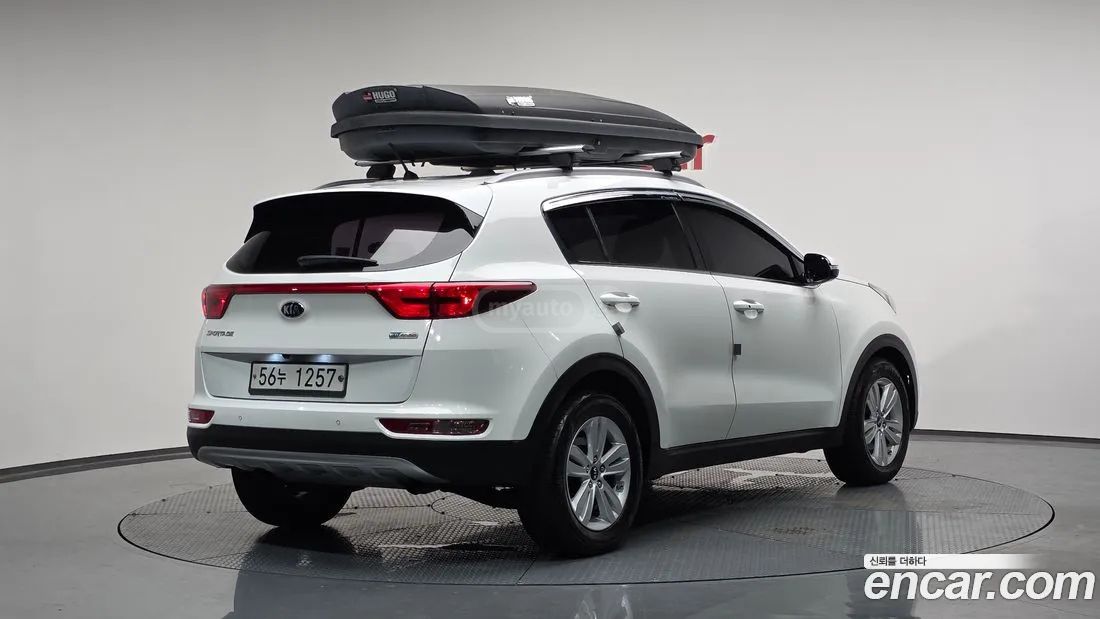 Kia Sportage 2016 — photo 2