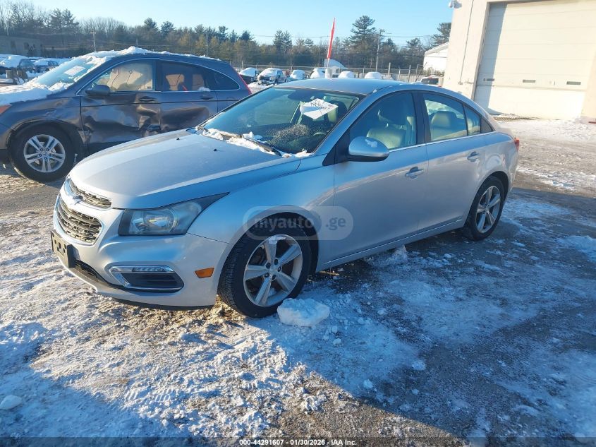 Chevrolet Cruze 2016 — photo 2