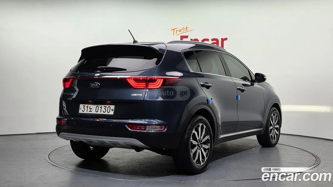 Kia Sportage 2016 — photo 2