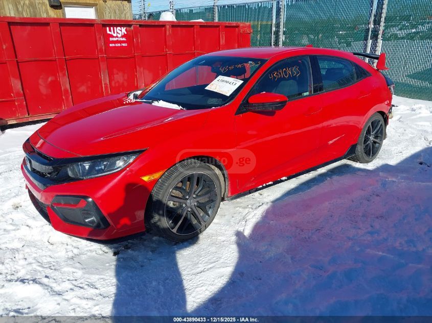 Honda Civic 2021 — photo 2