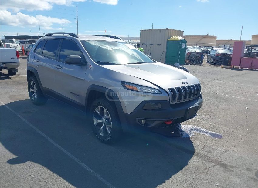 Jeep Cherokee 2017 — photo 2