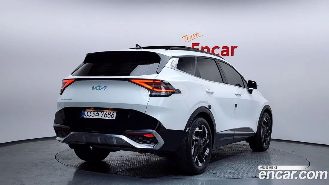 Kia Sportage 2022 — photo 2