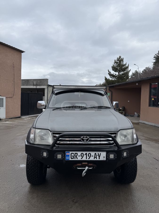 Toyota Land Cruiser Prado 2000 — photo 2