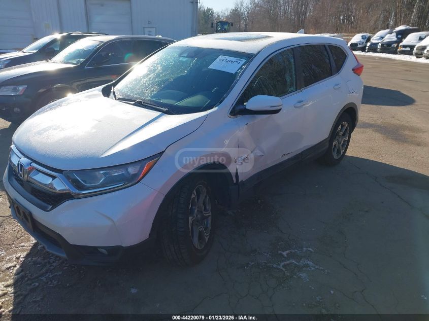 Honda CR-V 2019 — photo 2