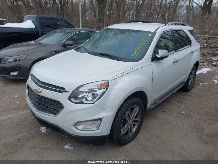 Chevrolet Equinox 2016 — photo 2